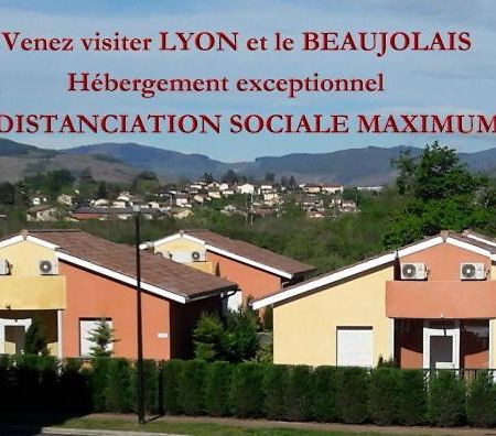 Hotel Au Beaujolais Saint Jean Belleville-sur-Saône Zewnętrze zdjęcie