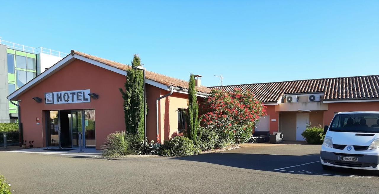 Hotel Au Beaujolais Saint Jean Belleville-sur-Saône Zewnętrze zdjęcie