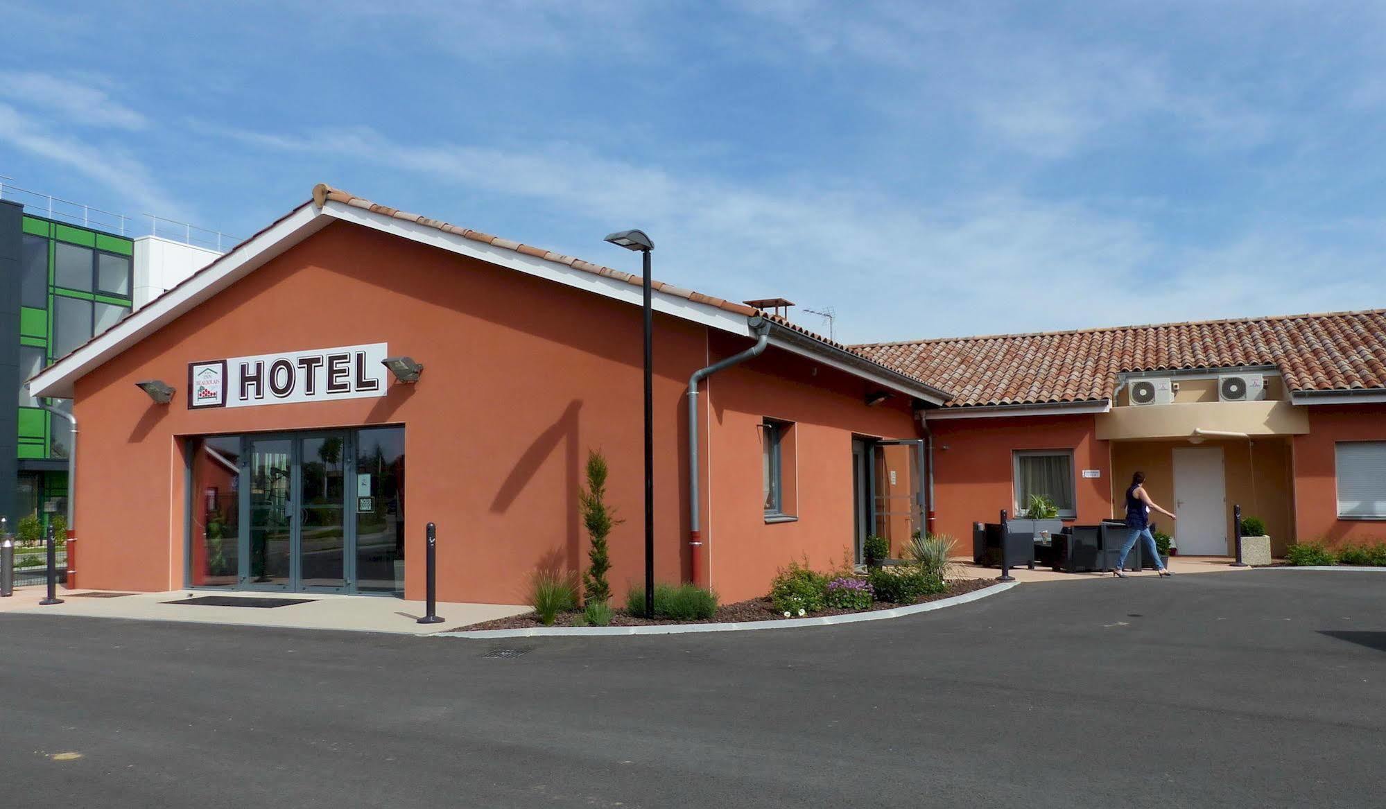 Hotel Au Beaujolais Saint Jean Belleville-sur-Saône Zewnętrze zdjęcie