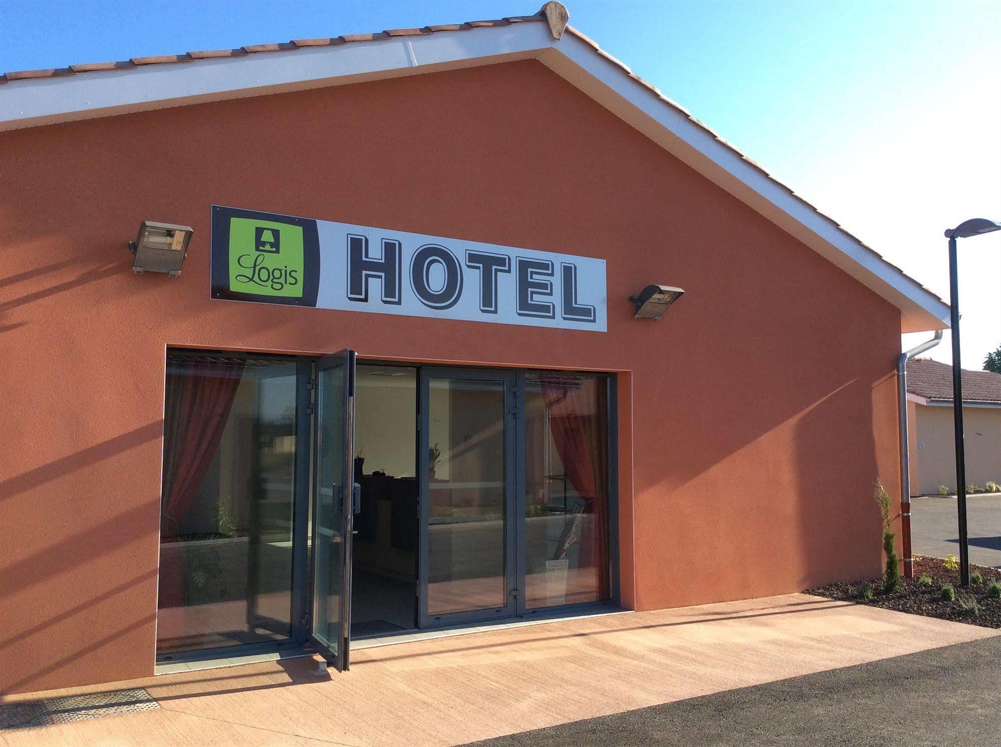 Hotel Au Beaujolais Saint Jean Belleville-sur-Saône Zewnętrze zdjęcie