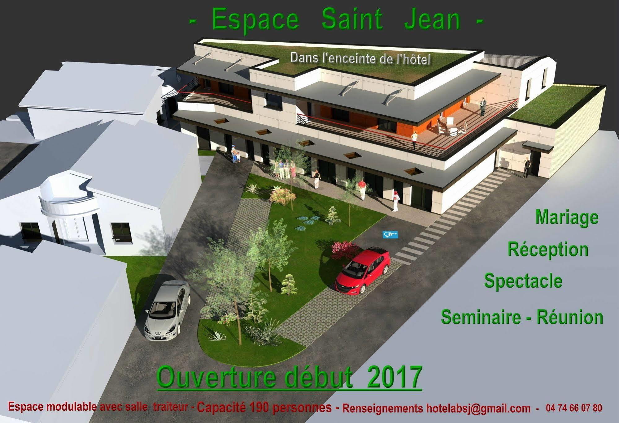 Hotel Au Beaujolais Saint Jean Belleville-sur-Saône Zewnętrze zdjęcie