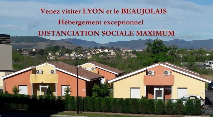 Hotel Au Beaujolais Saint Jean Belleville-sur-Saône Zewnętrze zdjęcie